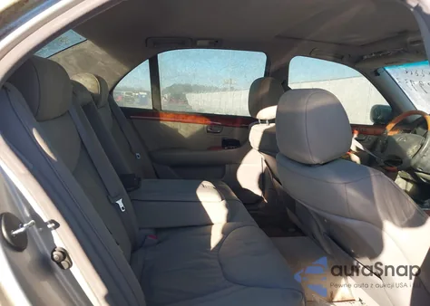 2001 Lexus Ls 430 z USA, uszkodzony, nr VIN JTHBN30F410025290